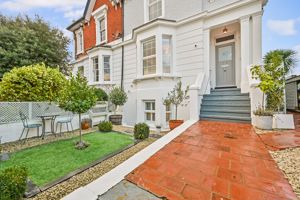 Entrance pathway- click for photo gallery